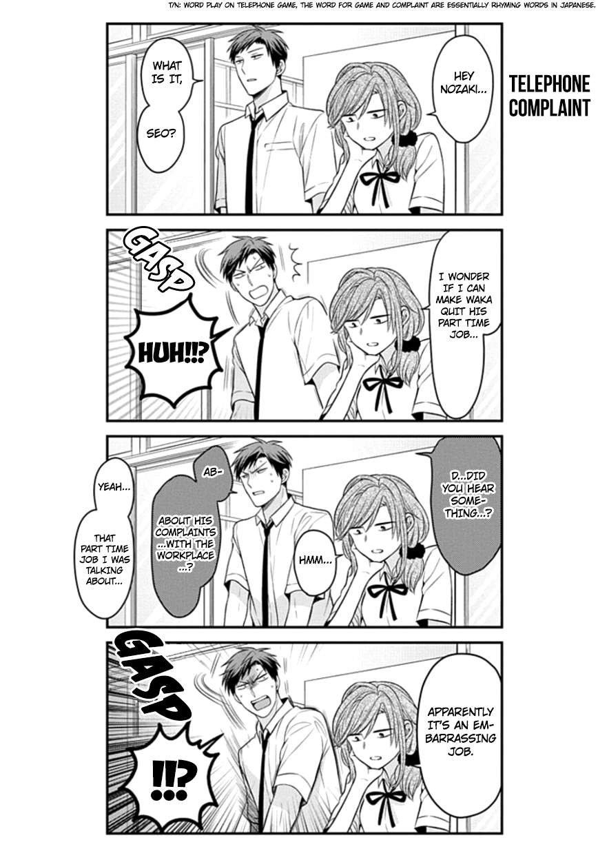 Gekkan Shojo Nozaki-kun Chapter 72 10